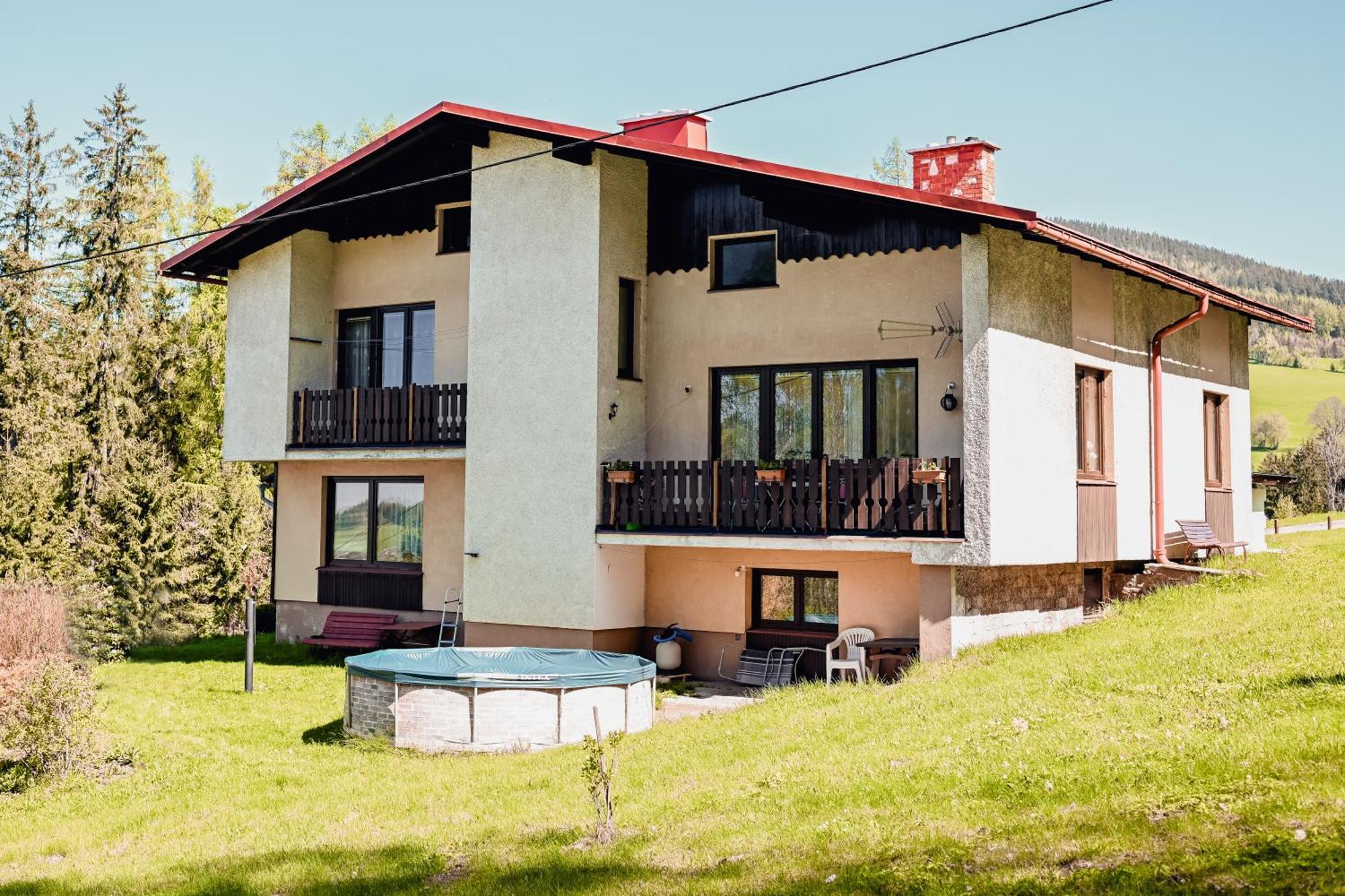 Apartmán Pod Žalým Benecko Esterno foto